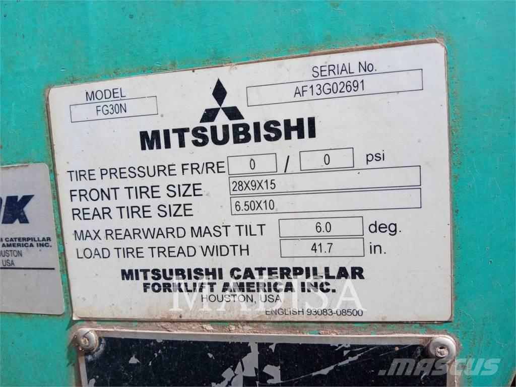 Mitsubishi FG30N-LP Empilhadores - Outros