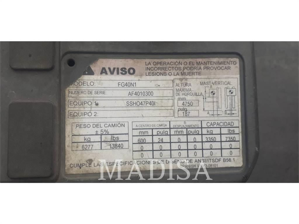 Mitsubishi FG40N Empilhadores - Outros