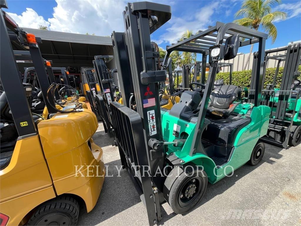 Mitsubishi MITFG25N5 Empilhadores a gás