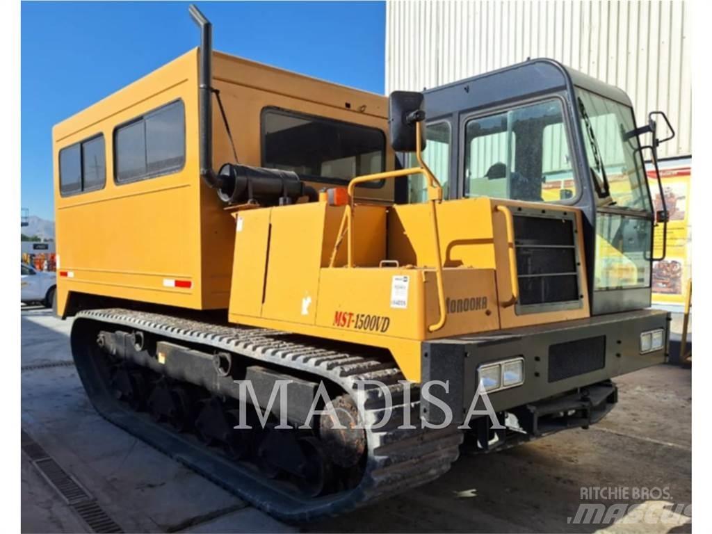 Morooka MST1500VD Carros de golfe