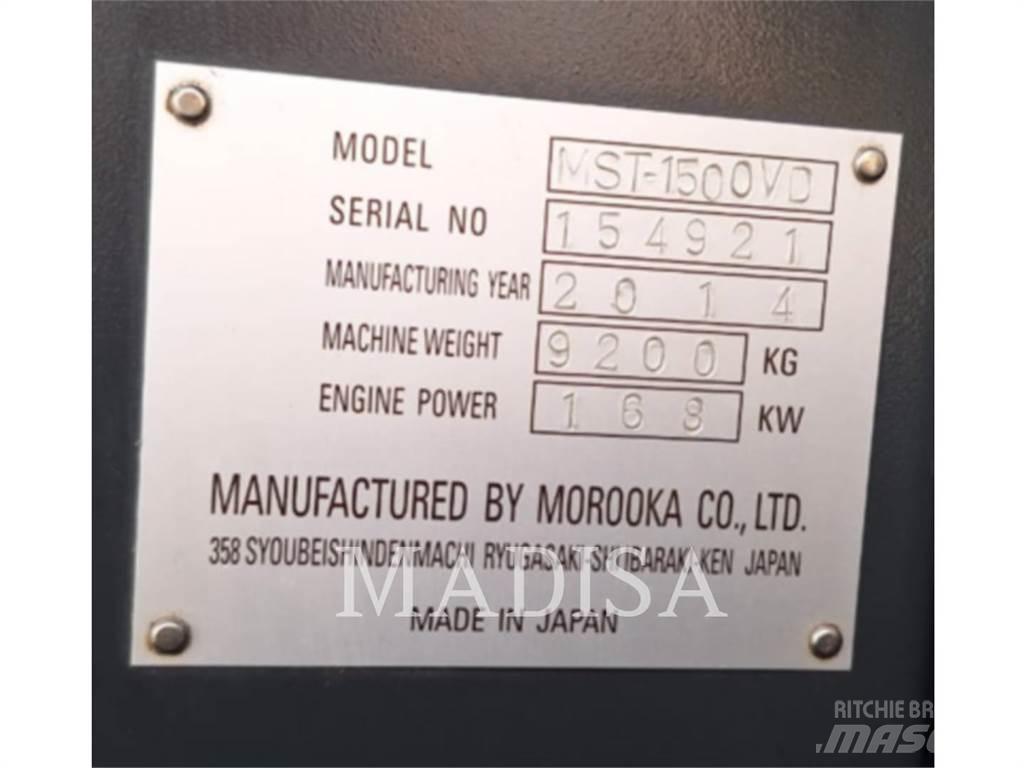 Morooka MST1500VD Carros de golfe