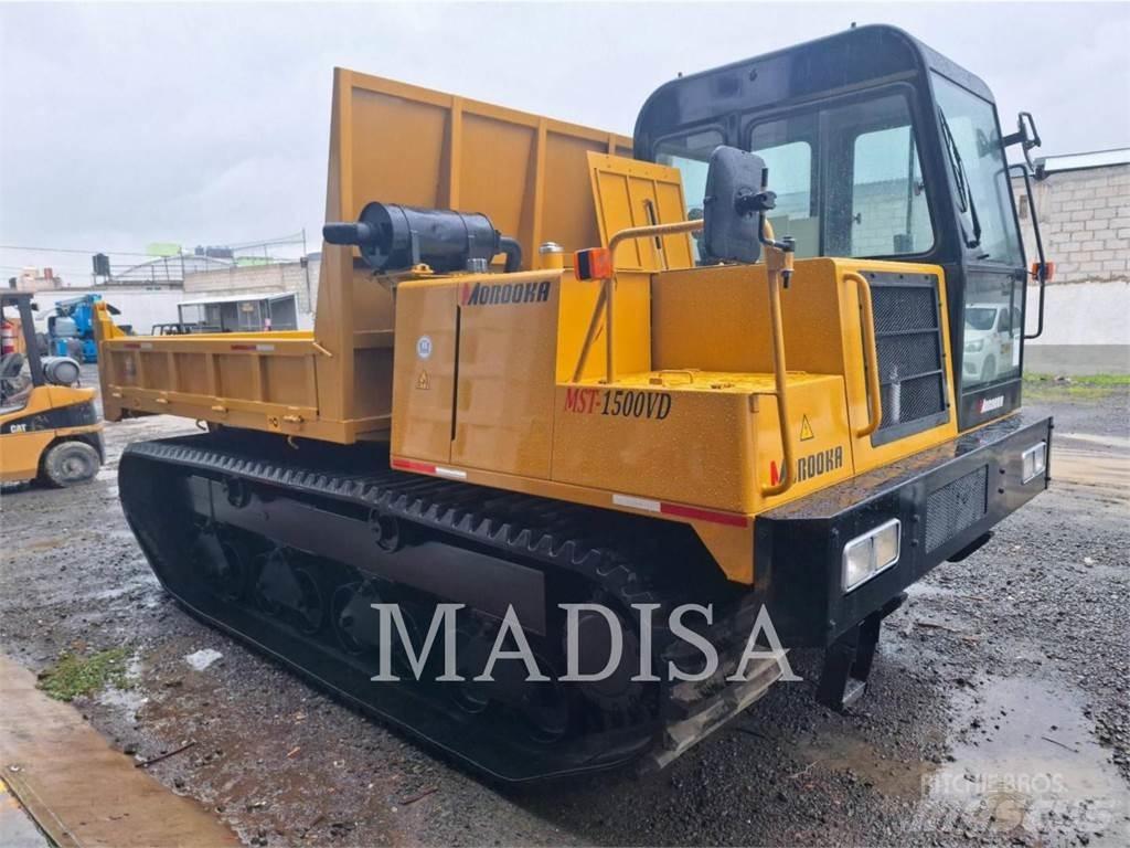 Morooka MST1500VD Carros de golfe