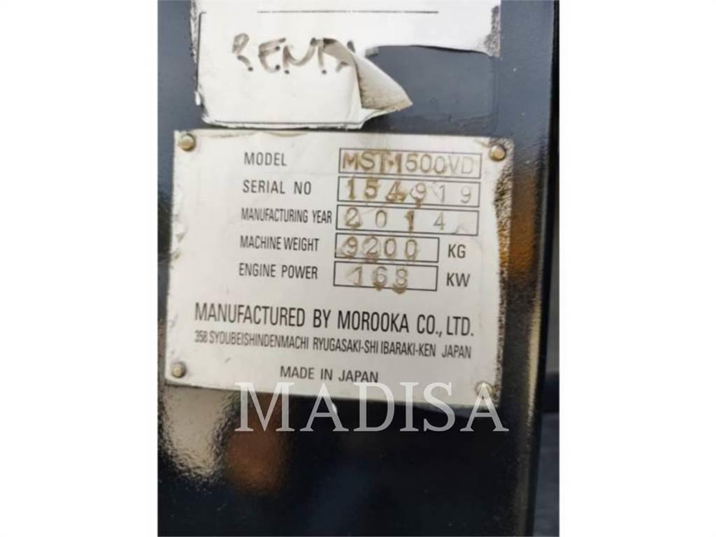 Morooka MST1500VD Carros de golfe