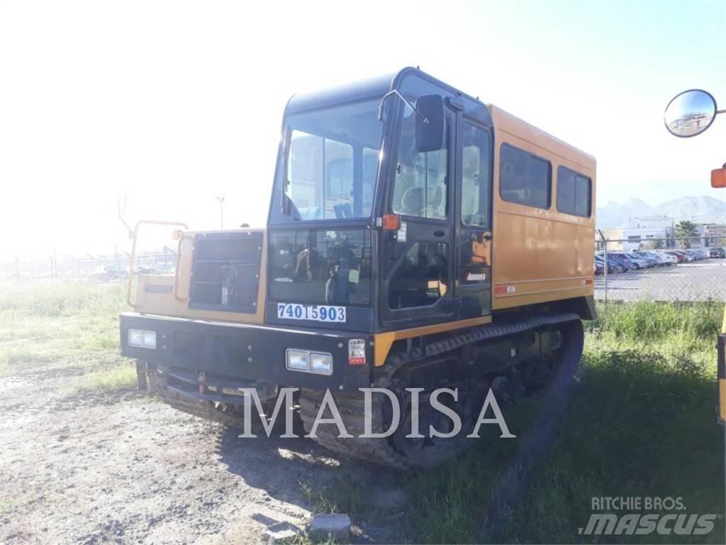 Morooka MST1500VD Carros de golfe