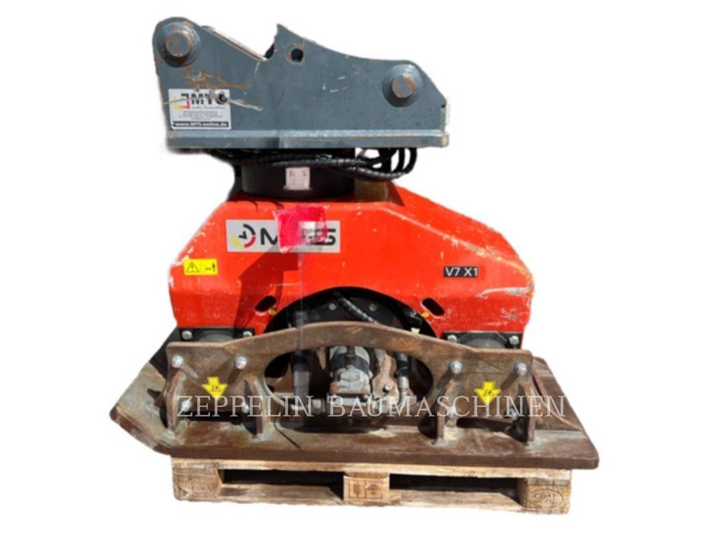 MTS SCHRODE AG V7 Compactadores para terra