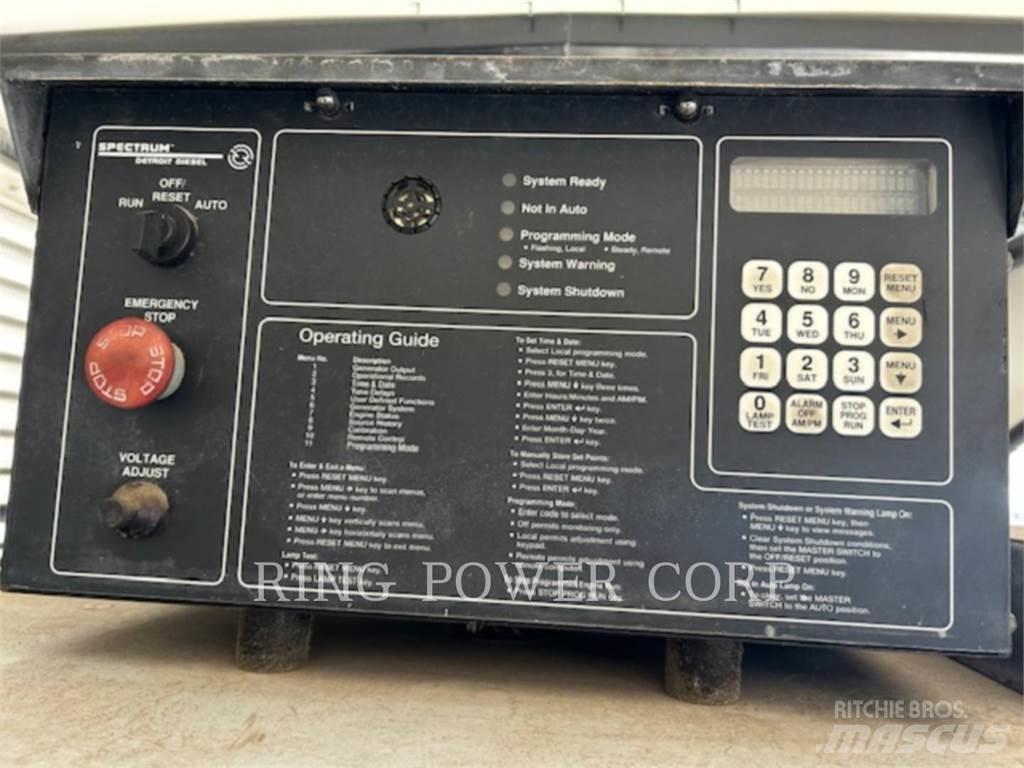 MTU 500SD4 Geradores Diesel