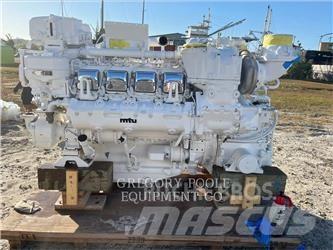 MTU 8V396 Motores auxiliares Marítimos
