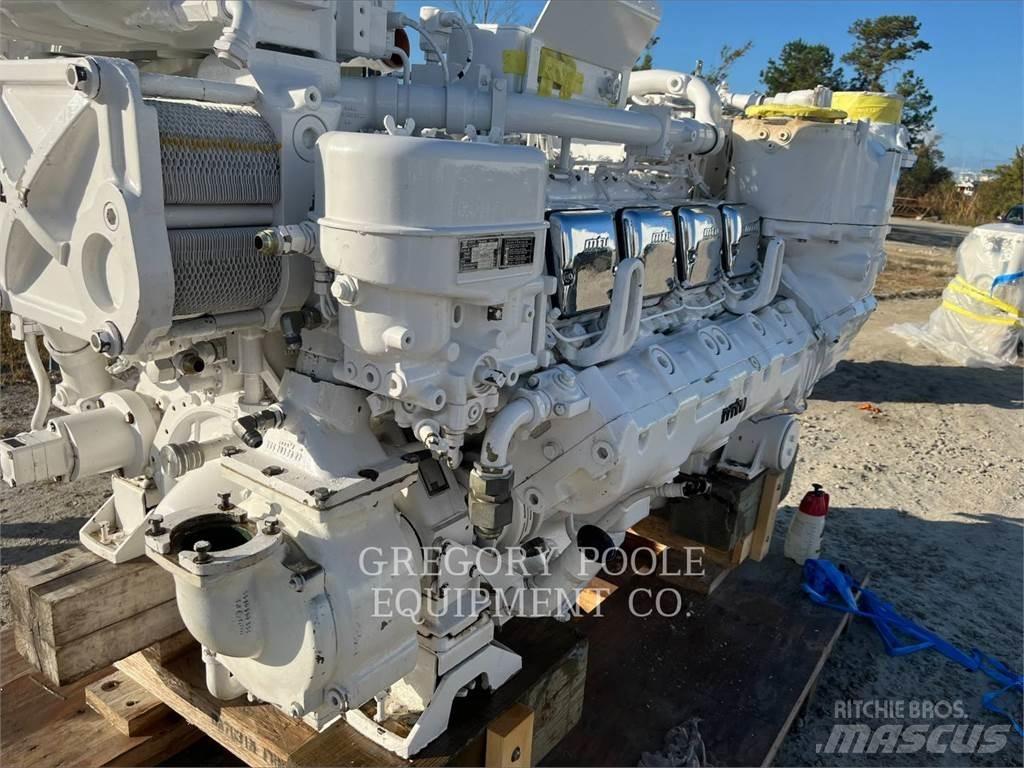 MTU 8V396 Motores auxiliares Marítimos