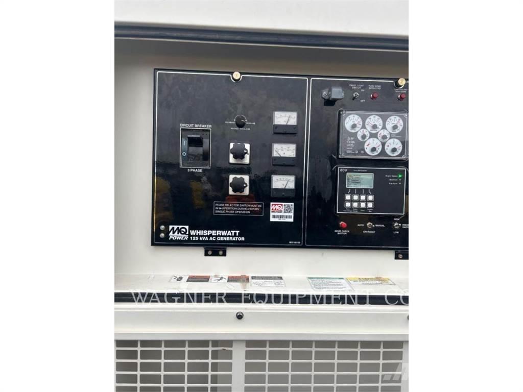 MultiQuip DCA 125 Outros Geradores