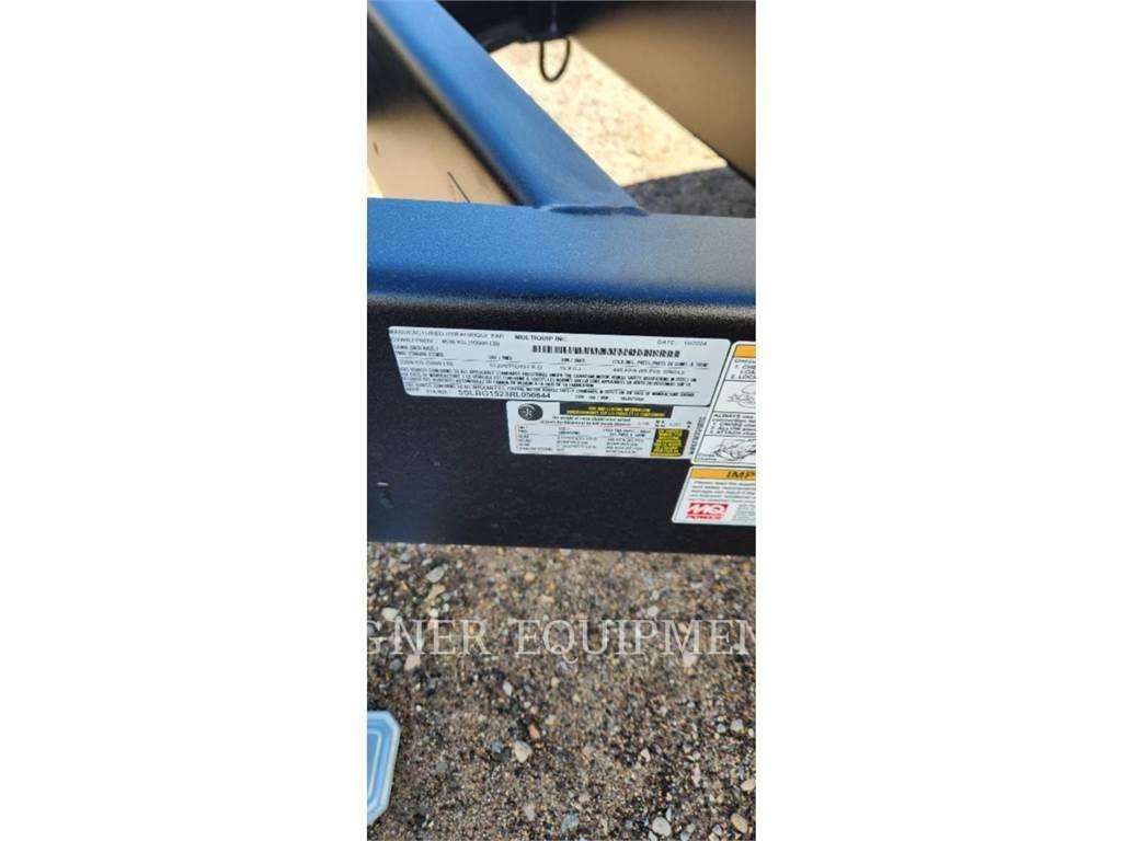 MultiQuip DCA125SSIU4F Outros Geradores