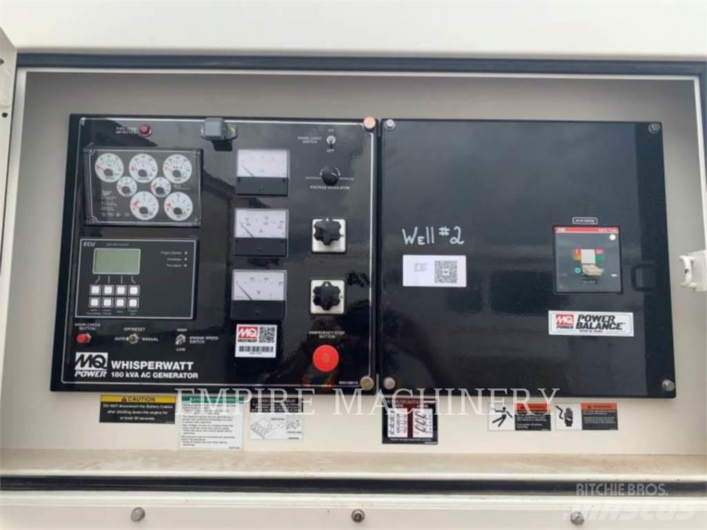 MultiQuip DCA180 Geradores Diesel