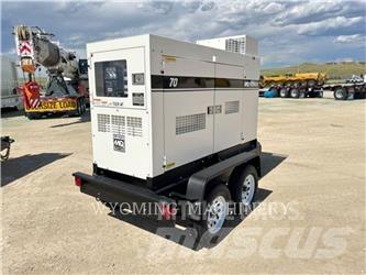 MultiQuip DCA70SS Outros Geradores