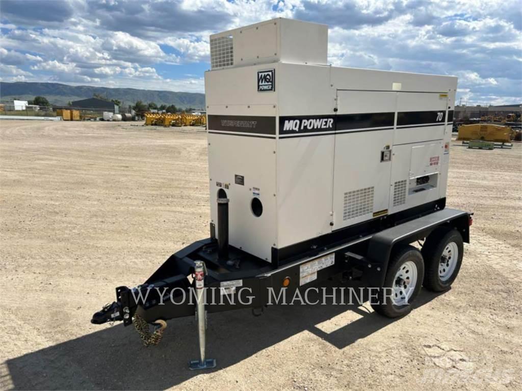 MultiQuip DCA70SS Outros Geradores