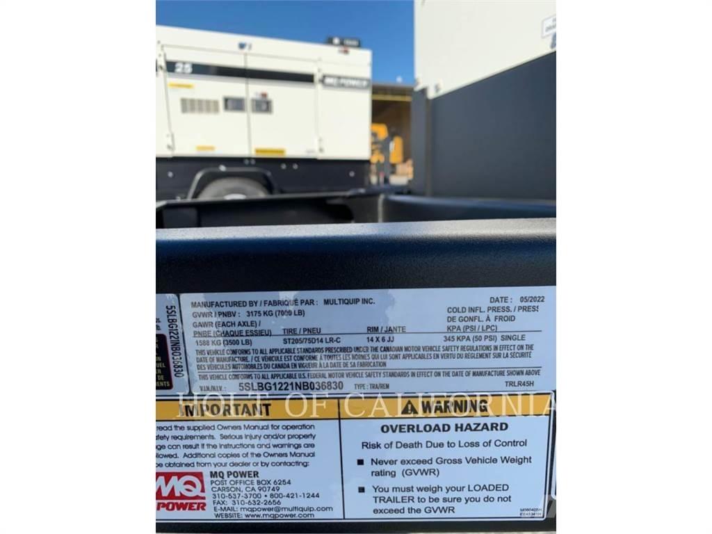 MultiQuip GENSET 45 Outros Geradores