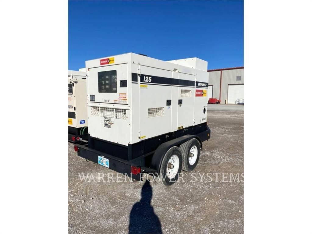 MultiQuip MQ125 Outros Geradores