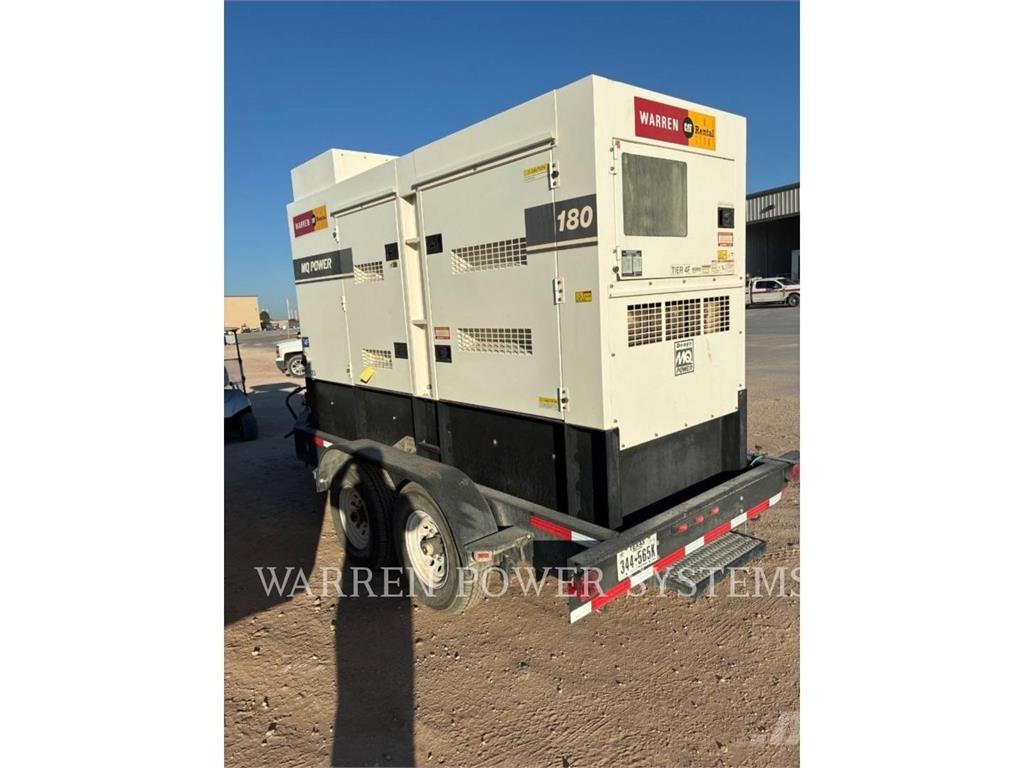 MultiQuip MQ180 T4F Outros Geradores