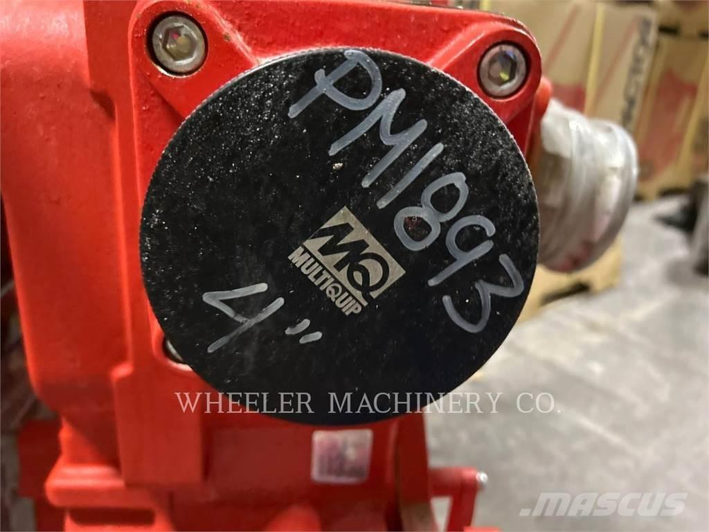 MultiQuip PM 4 TRASH Bombas de água