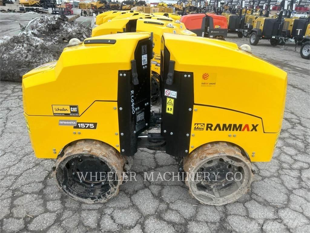 MultiQuip RX1575 Cilindros Compactadores tandem