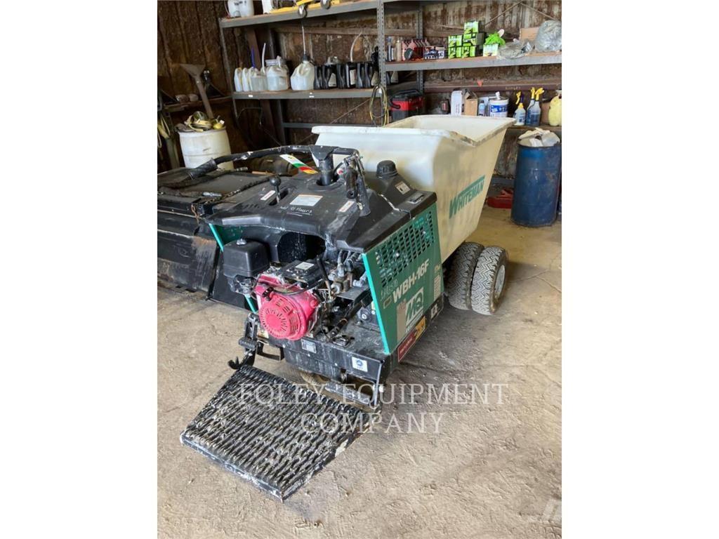 MultiQuip WBH-16F Acessórios de betonagem