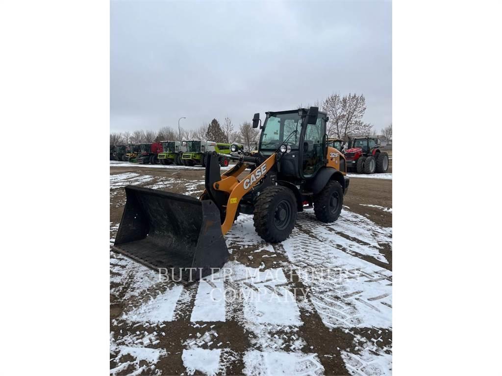 New Holland 321F Carregadeiras de rodas