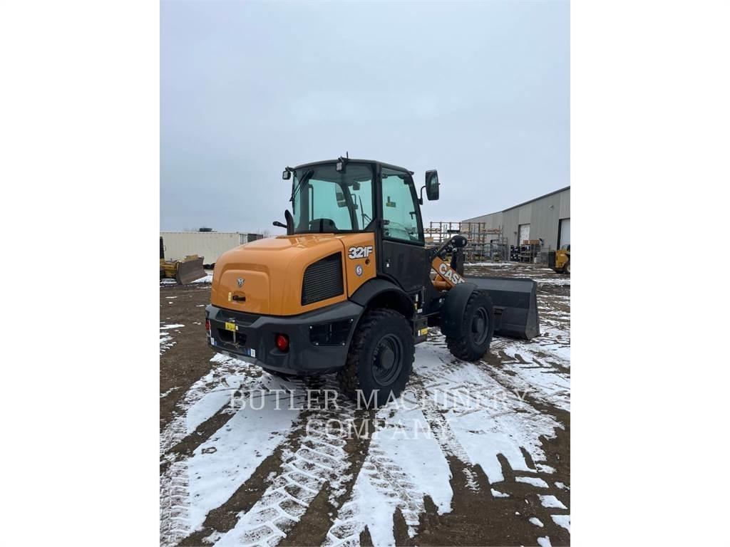 New Holland 321F Carregadeiras de rodas