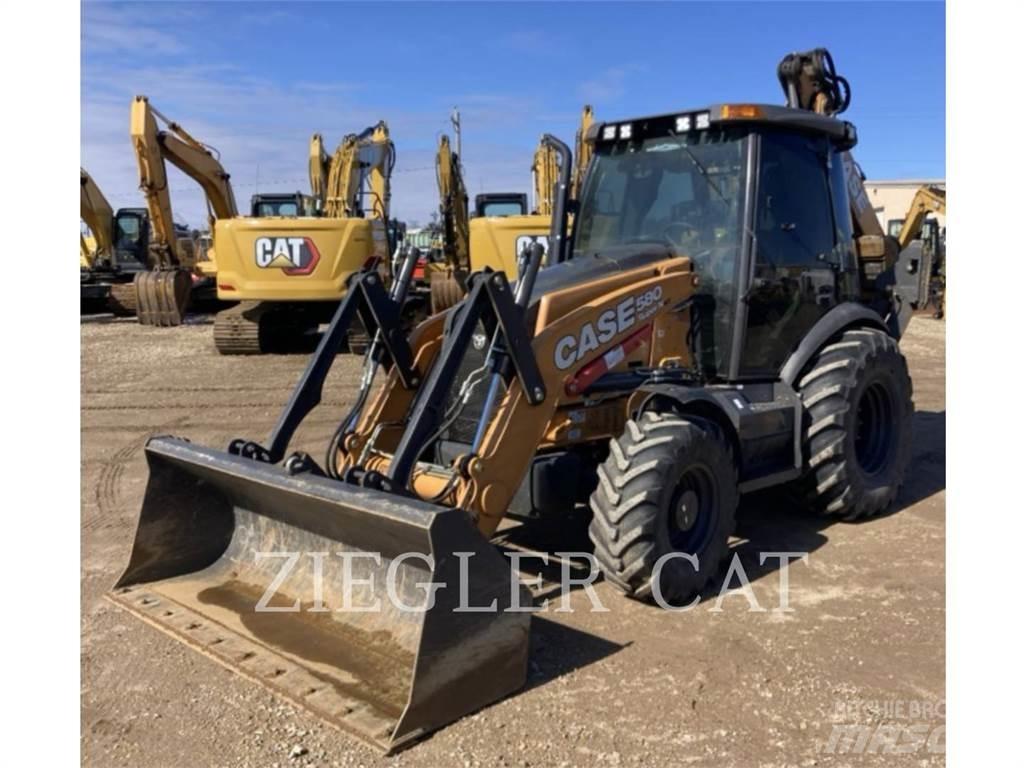 New Holland 580SN Retroescavadeiras