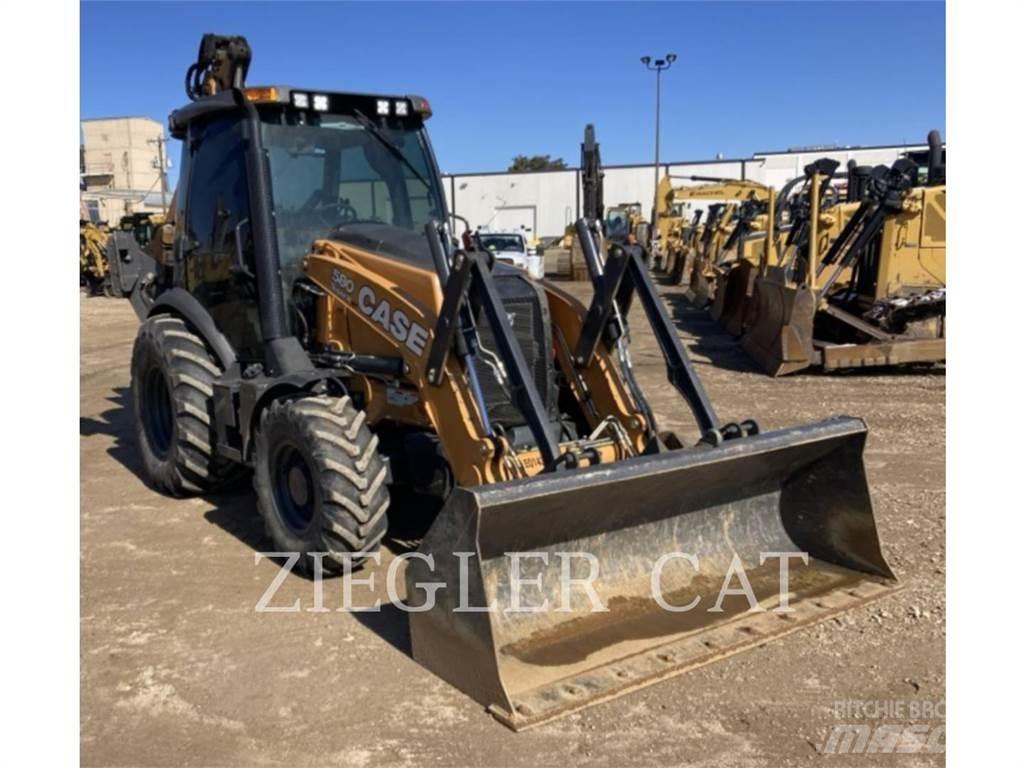 New Holland 580SN Retroescavadeiras
