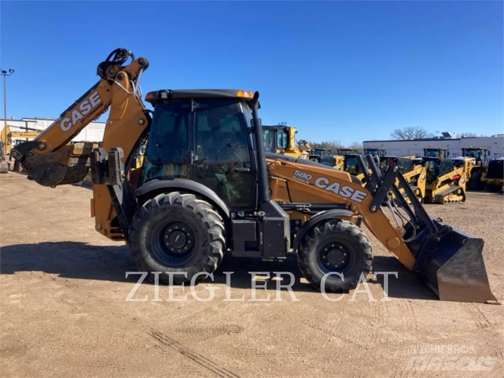 New Holland 580SN Retroescavadeiras