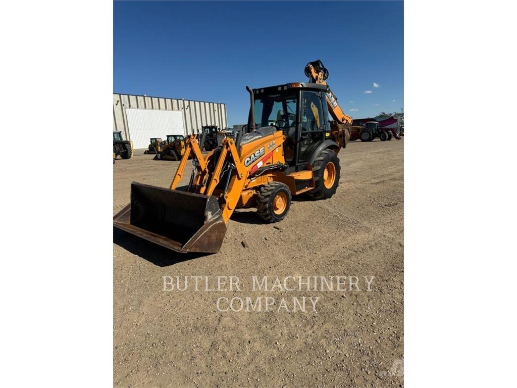 New Holland 580SN Retroescavadeiras