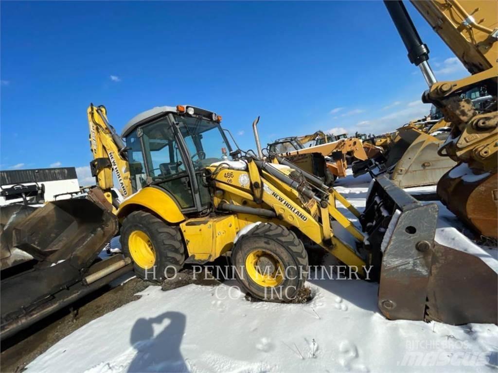 New Holland B95 Retroescavadeiras