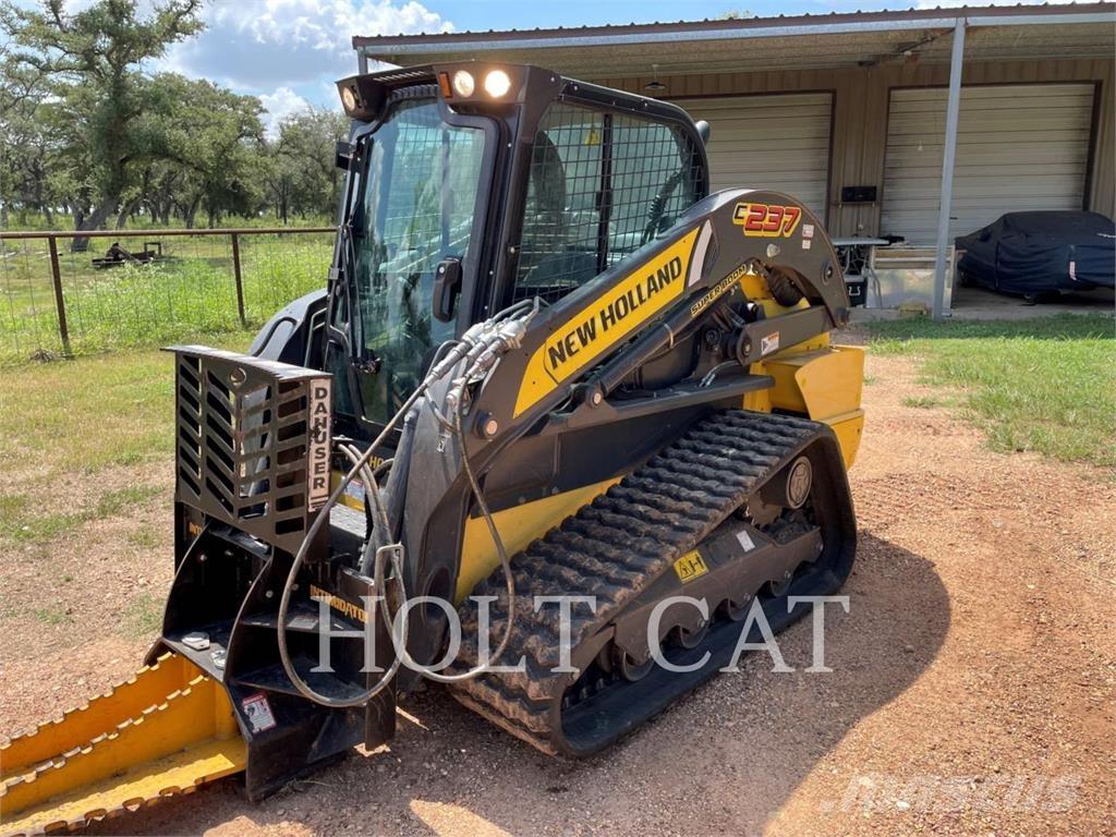 New Holland C237 Carregadoras de lagartas