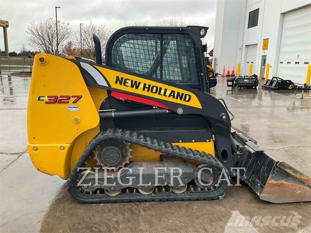 New Holland C327 Carregadoras de lagartas