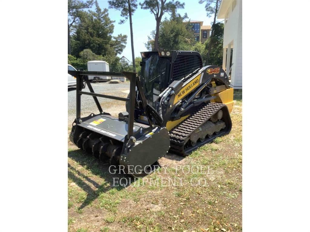 New Holland C345 Carregadoras de lagartas