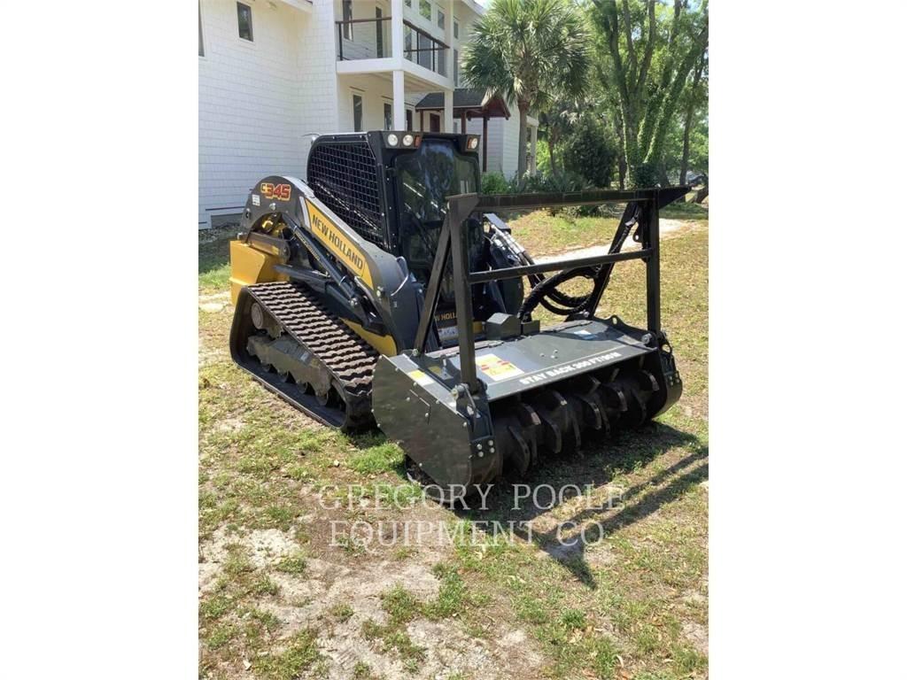 New Holland C345 Carregadoras de lagartas