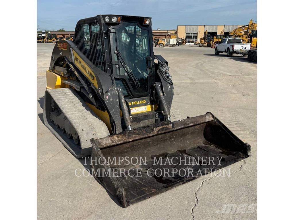 New Holland C345 Carregadoras de lagartas