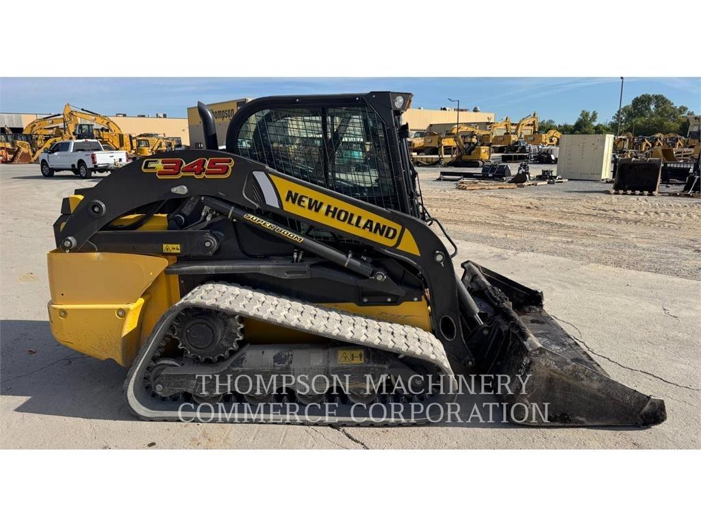 New Holland C345 Carregadoras de lagartas