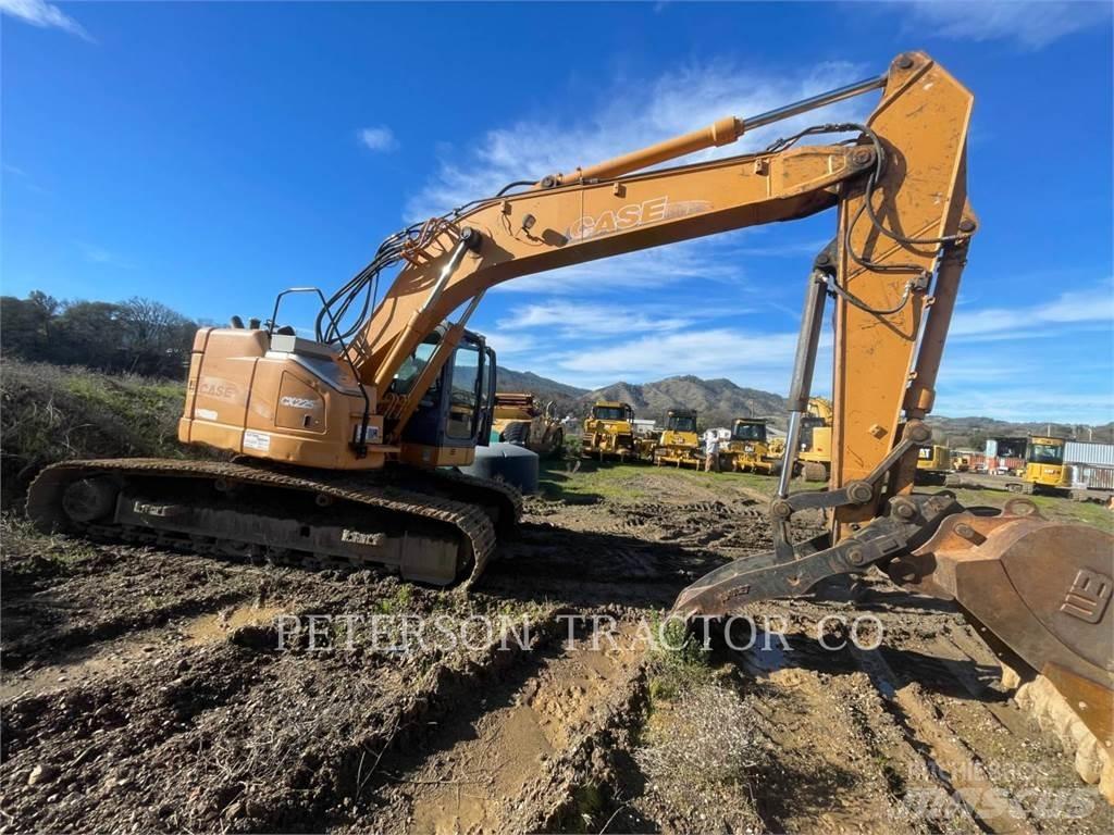 New Holland CX225 Escavadeiras de esteiras