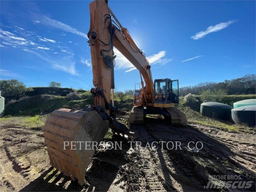 New Holland CX225 Escavadeiras de esteiras