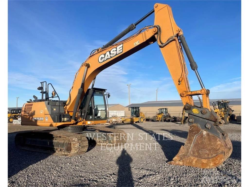 New Holland CX250D Escavadeiras de esteiras
