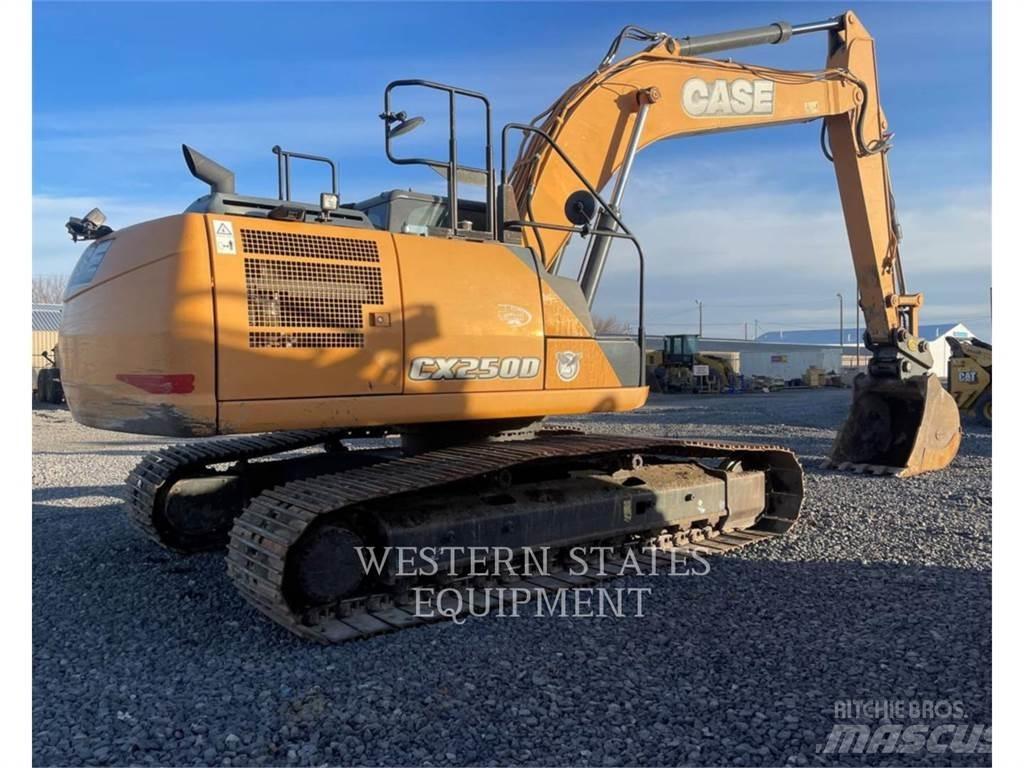 New Holland CX250D Escavadeiras de esteiras