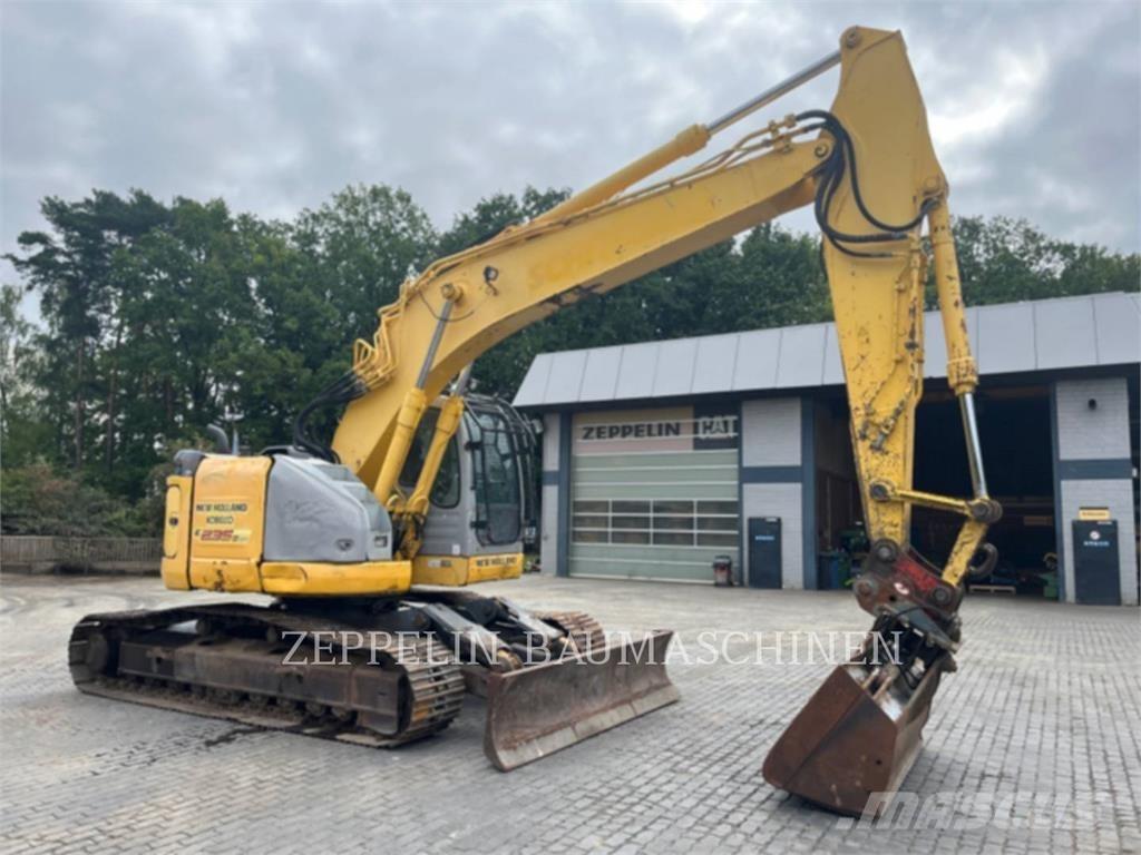 New Holland E235 Escavadeiras de esteiras