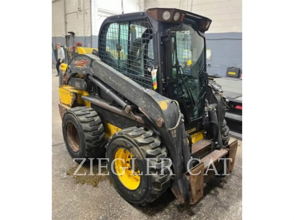New Holland L220 Minicarregadeiras