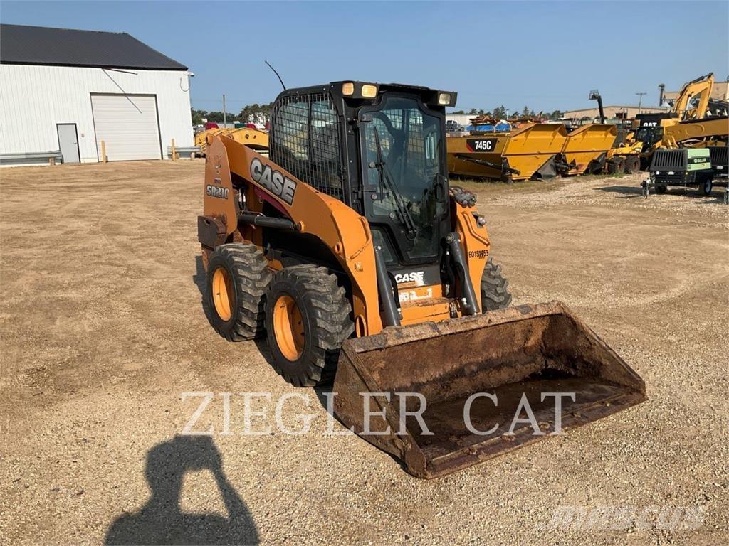 New Holland SR210 Minicarregadeiras