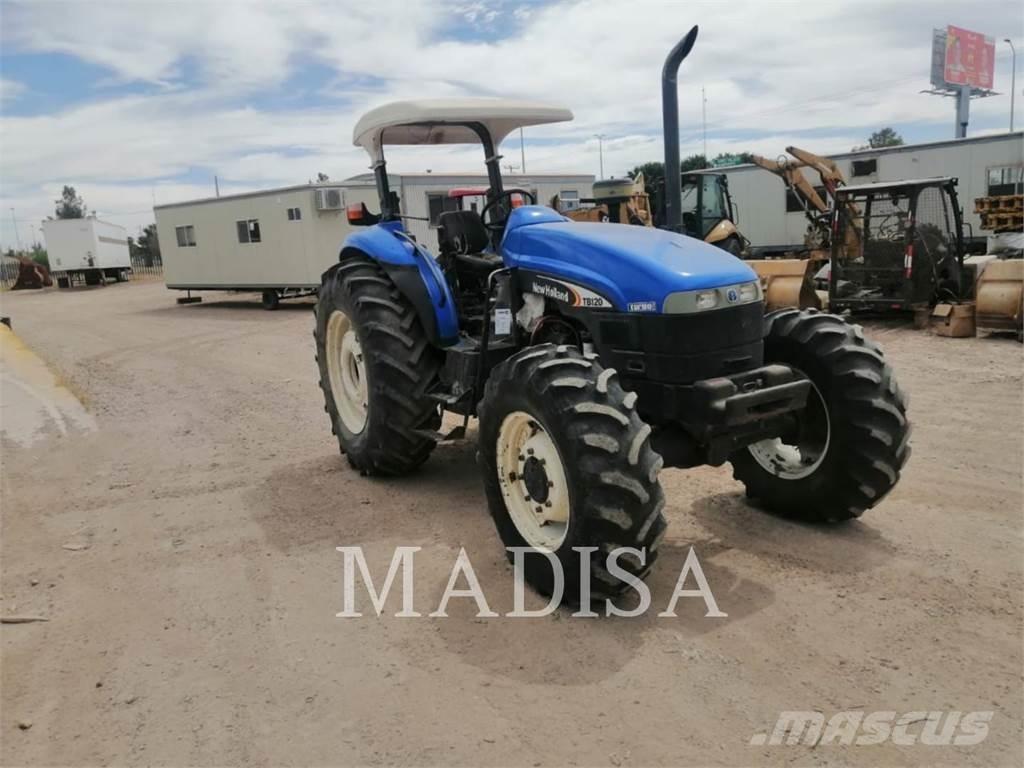 New Holland TB120 Tratores Agrícolas usados