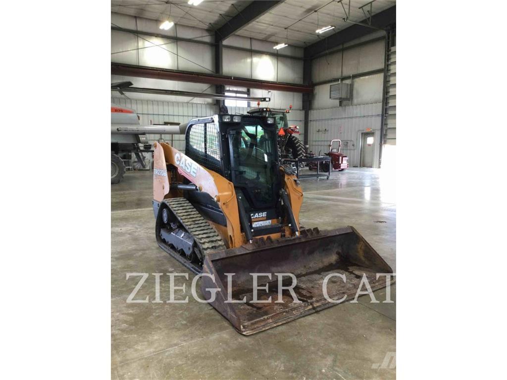 New Holland TR270B Carregadoras de lagartas