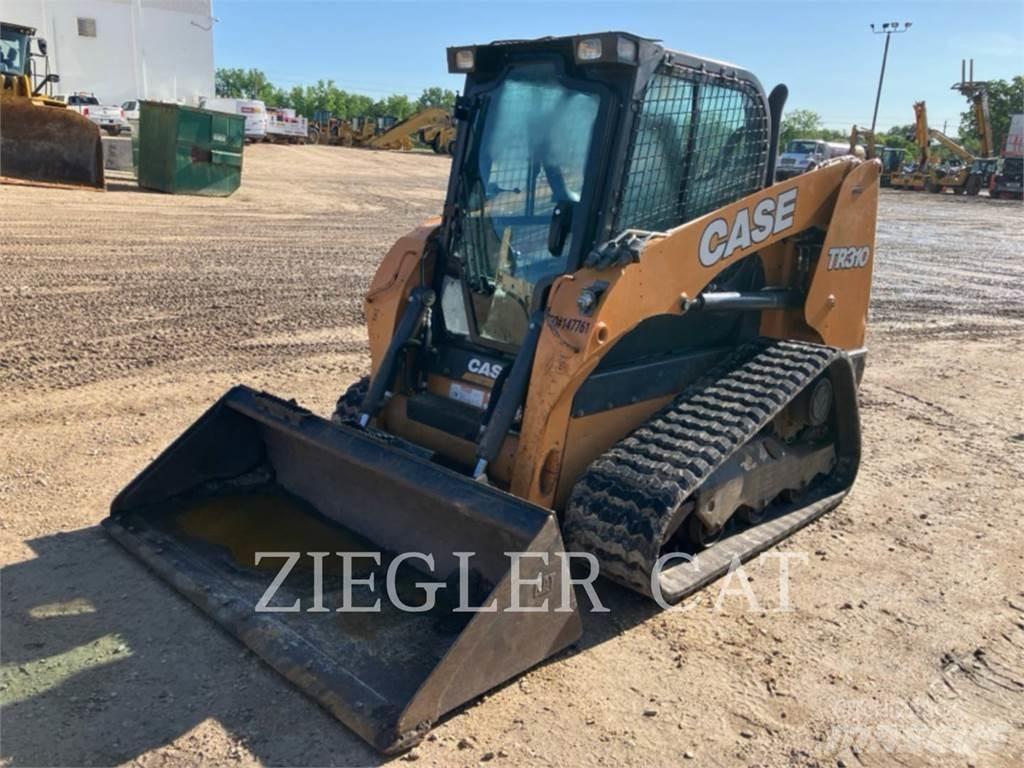 New Holland TR310 Carregadoras de lagartas
