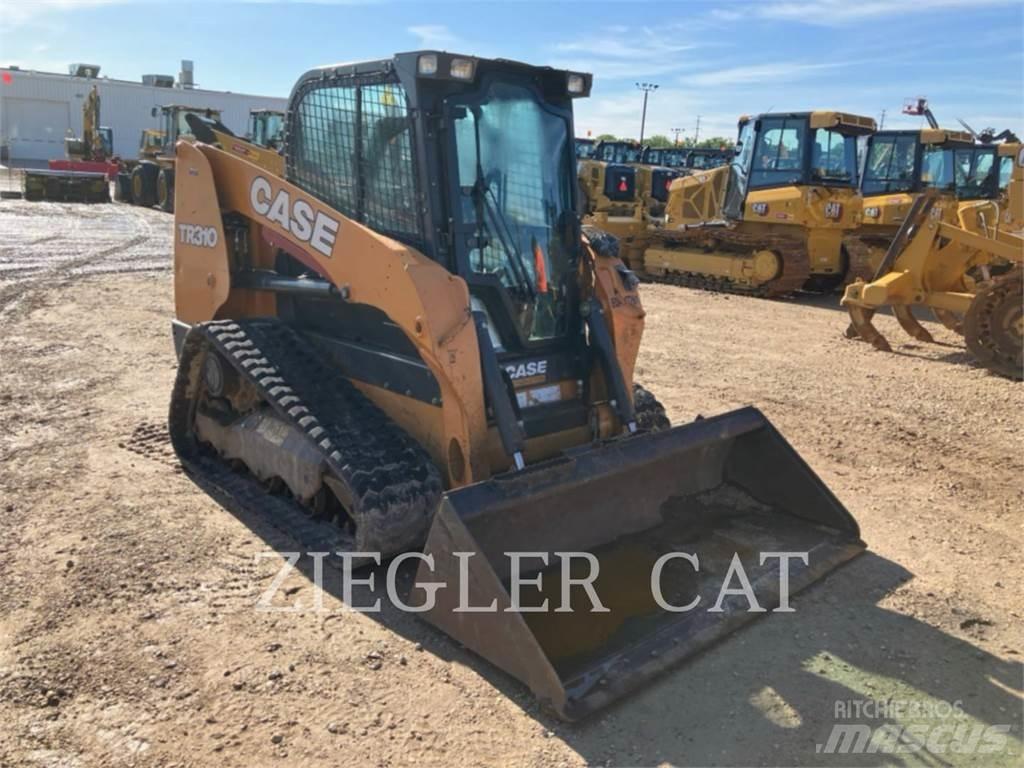 New Holland TR310 Carregadoras de lagartas