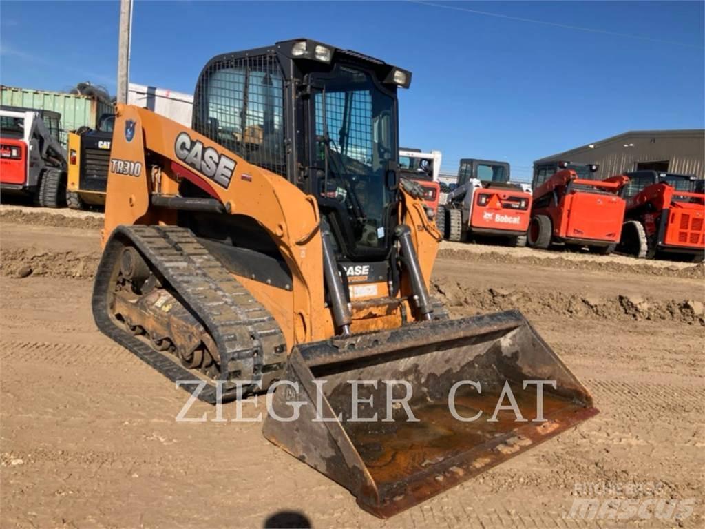 New Holland TR310 Carregadoras de lagartas