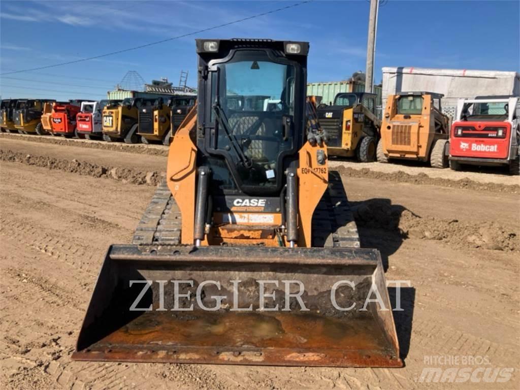 New Holland TR310 Carregadoras de lagartas