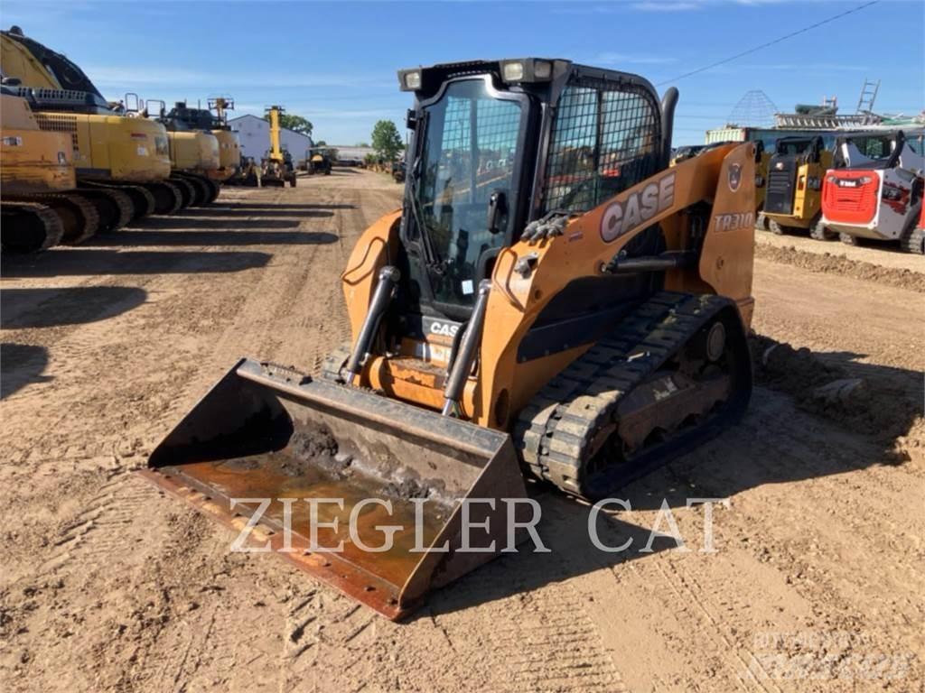 New Holland TR310 Carregadoras de lagartas